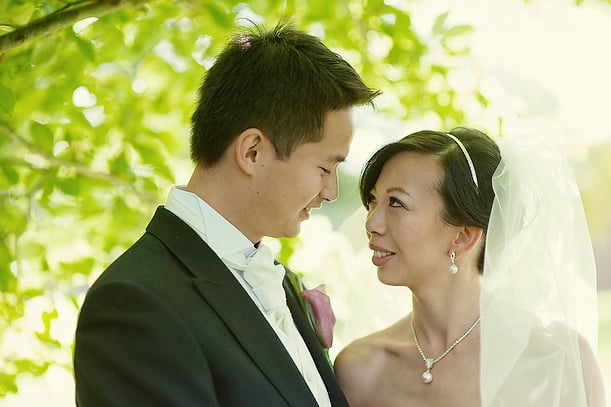 Wedding at Great Fosters Surrey