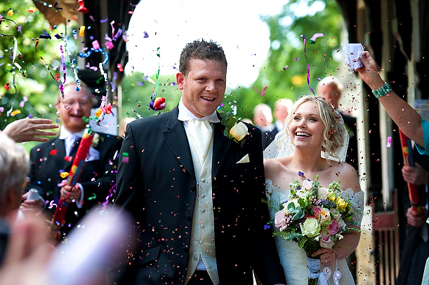 Creative Wedding Photographer in Surrey