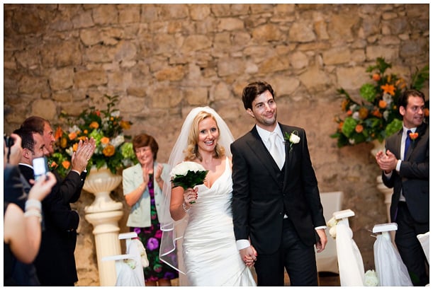 Wedding at Notley Abbey