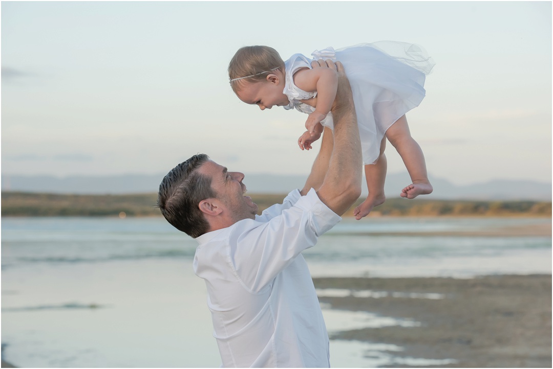 Portrait session with family and friends