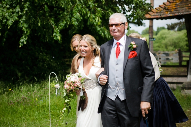 Rustic Glam Barn Wedding at Rushall Farm (Part 1)
