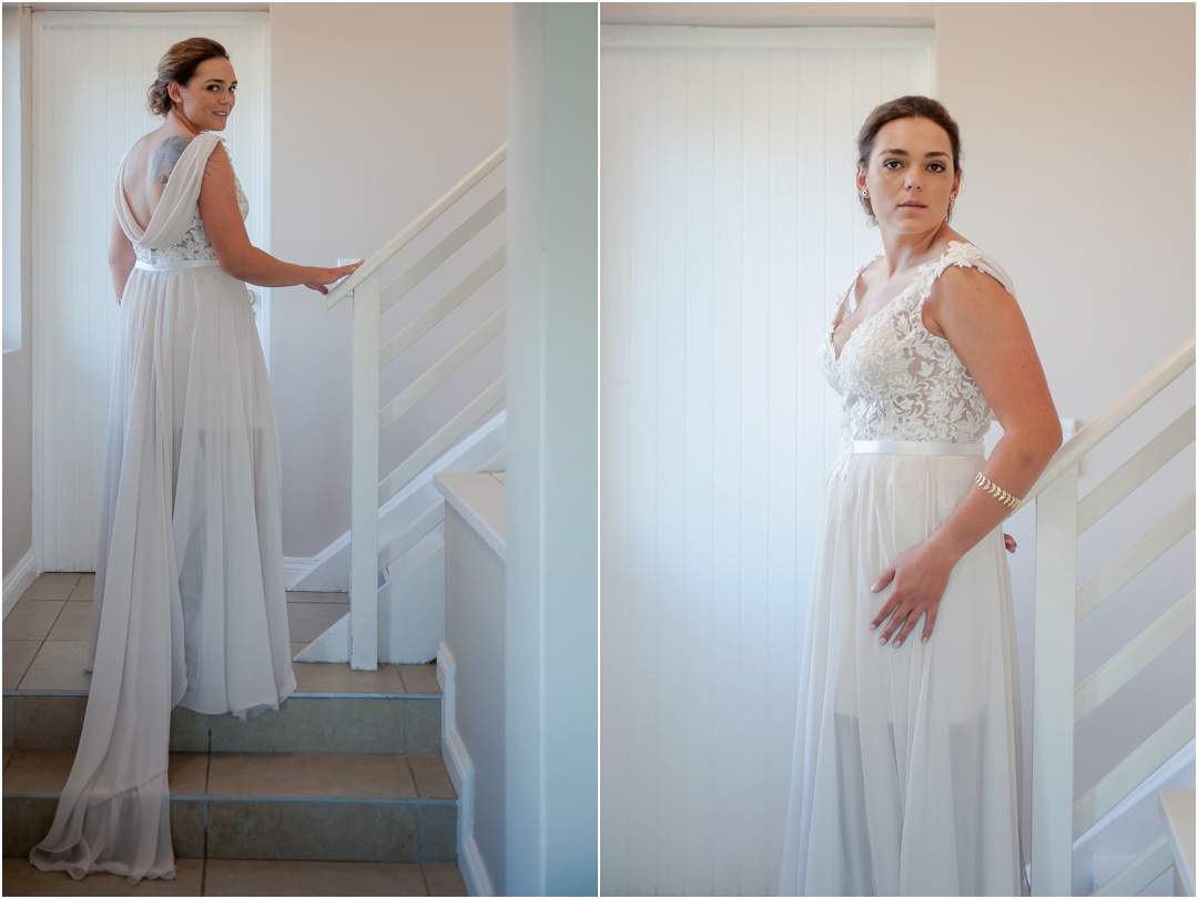 Megan and Mignon get married in Cape St Francis Resort