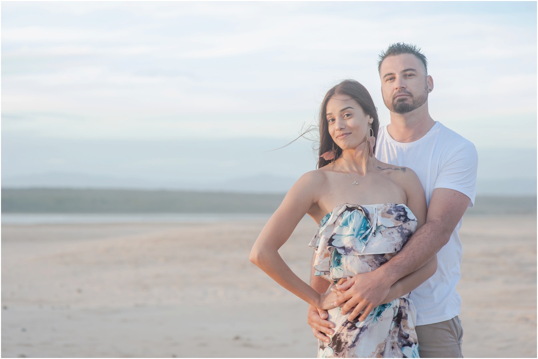 Fun Family Portrait session in J bay
