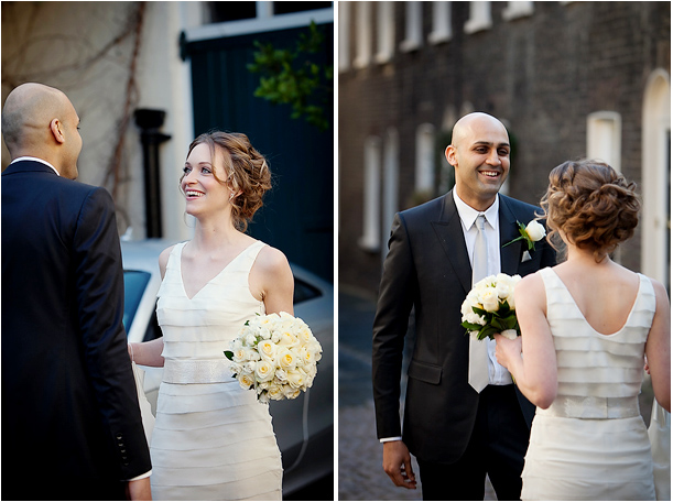 What is a First Look at a Wedding?