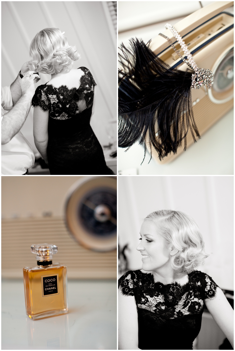 1920's Flapper Themed Wedding Party  (17)