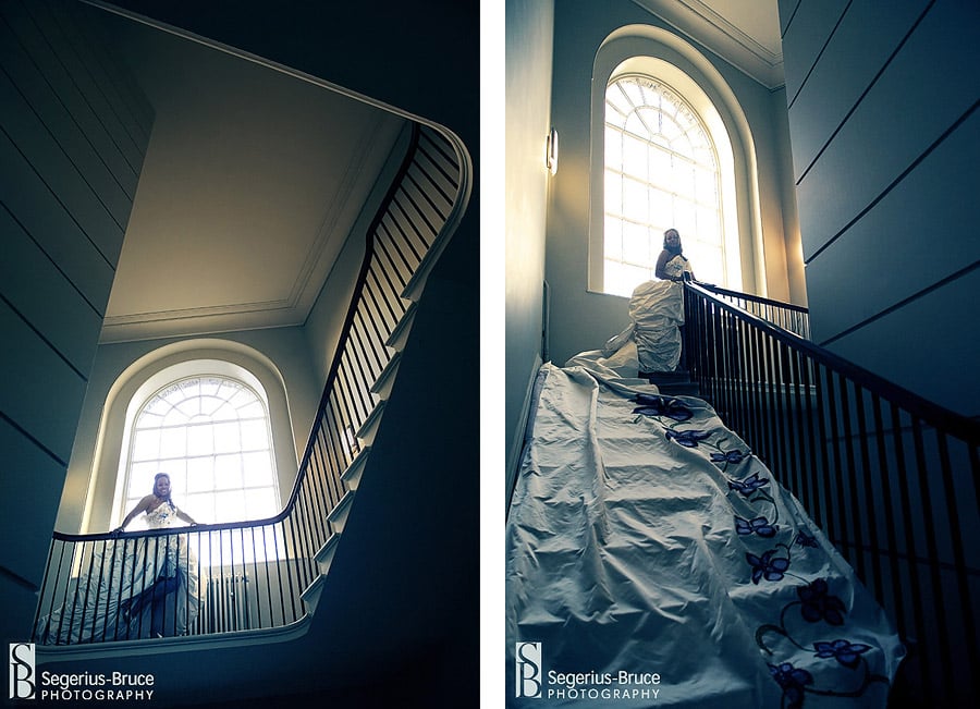 Wedding photography at Goodwood House
