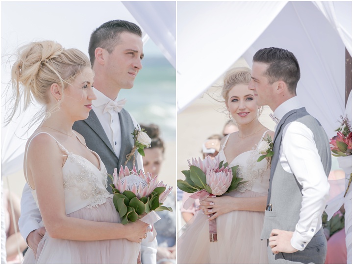 Fred and Charmaine get married on Paradise Beach