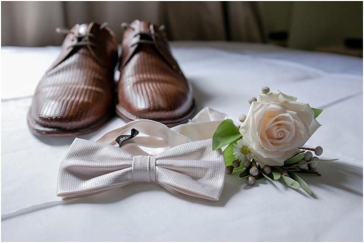 Fred and Charmaine get married on Paradise Beach