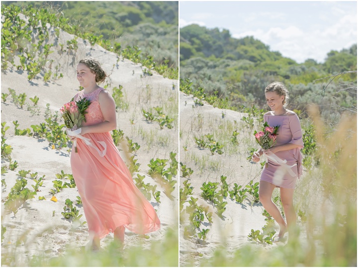 Fred and Charmaine get married on Paradise Beach
