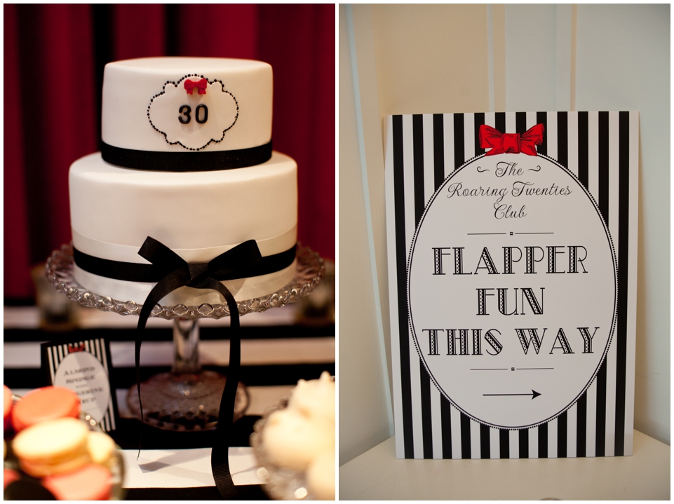 1920's Flapper Themed Wedding Party  (6)