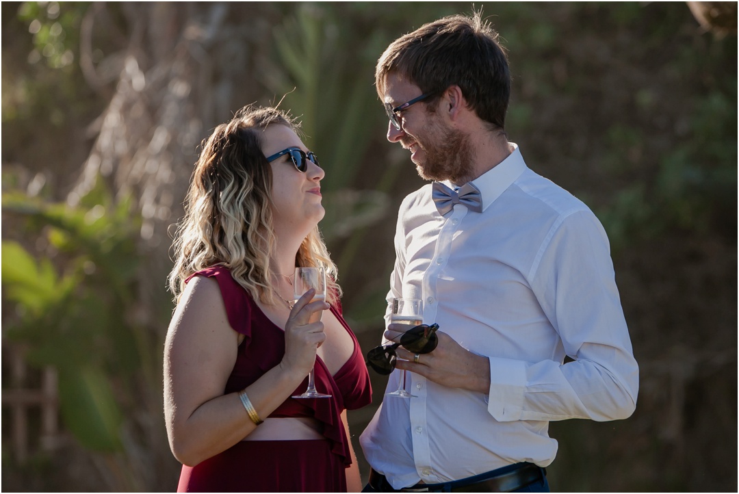 Megan and Mignon get married in Cape St Francis Resort