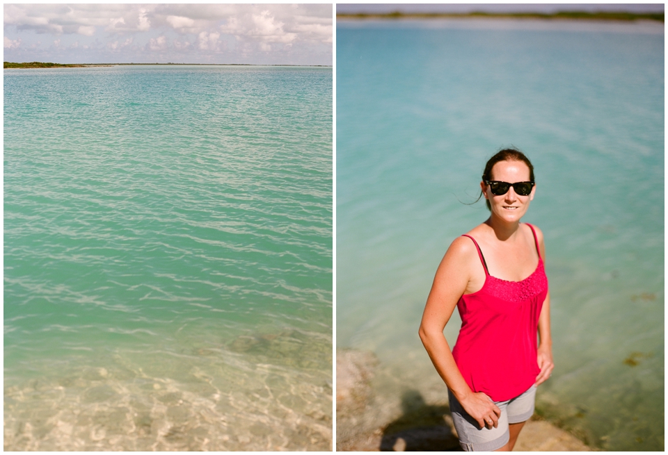 Island Life on Film: Contax 645 and Fuji 400H