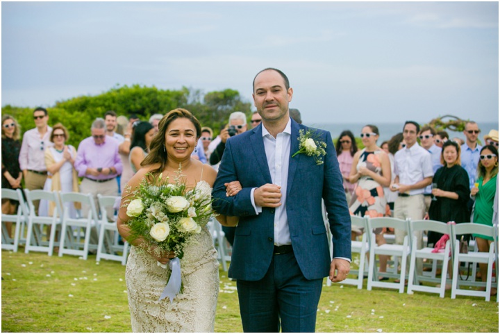 Perfect Beach Wedding Weather in St Francis