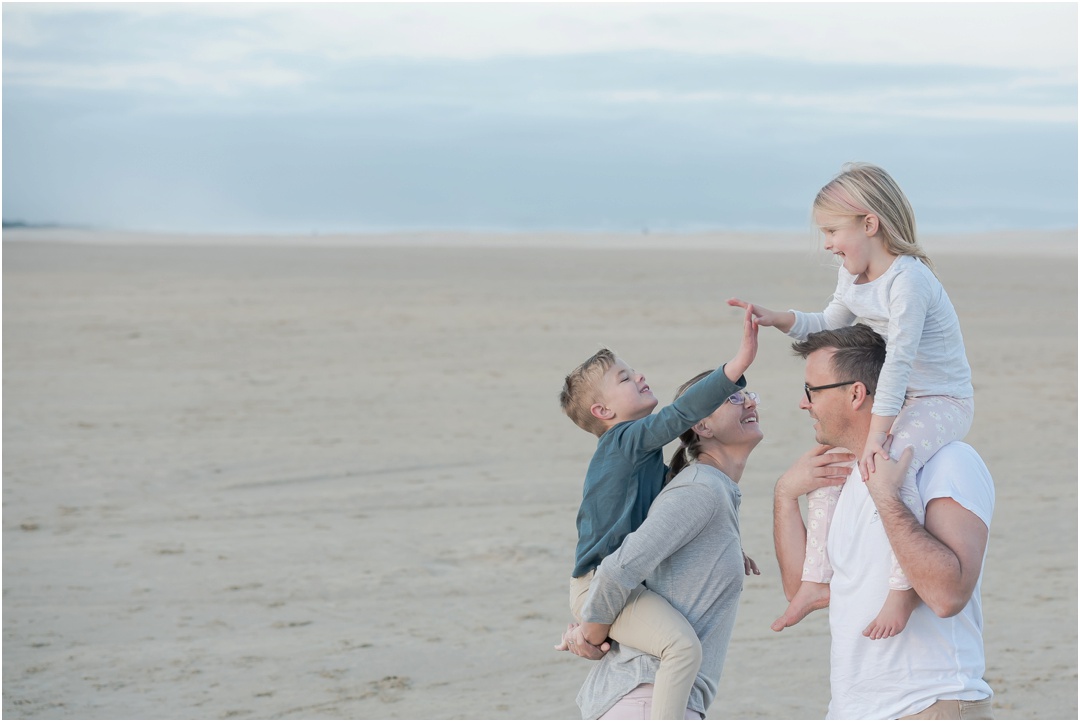 Local family portrait in J Bay