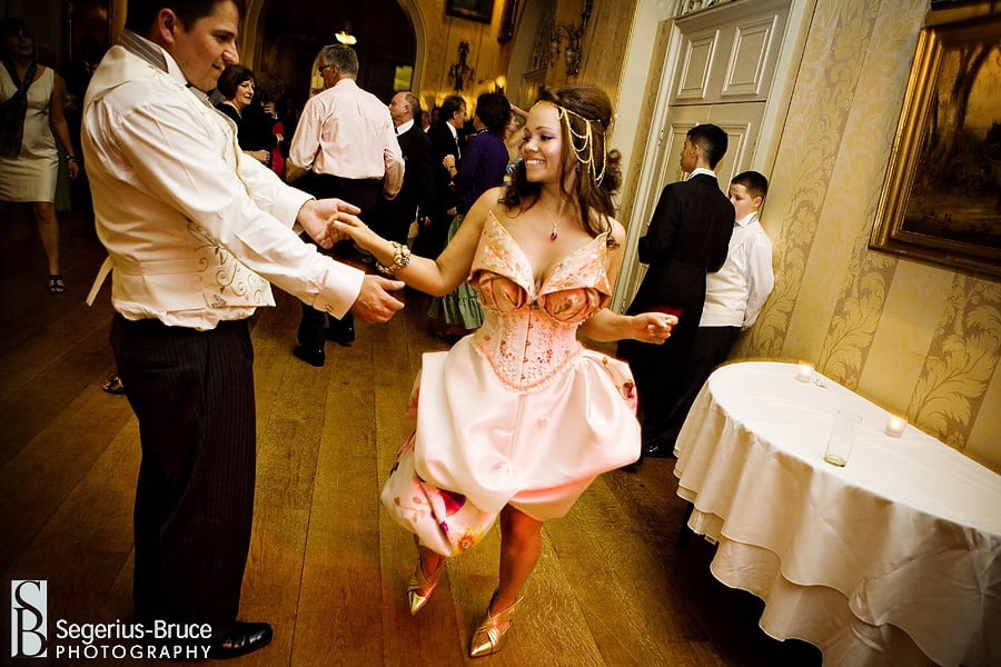 Wedding Reception at Goodwood House {Duncan and Sandra}