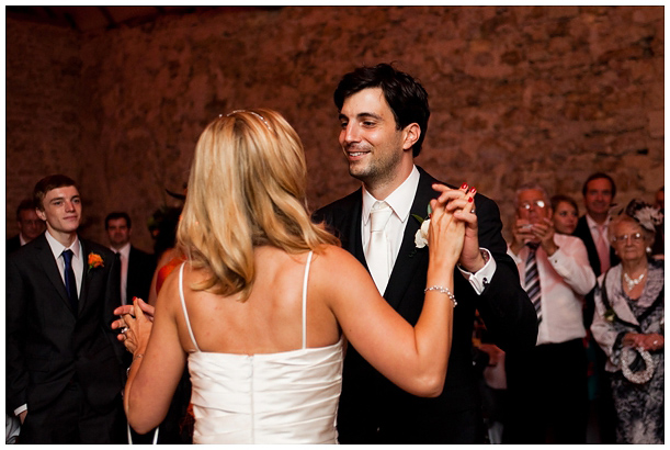 wedding at Notley Abbey