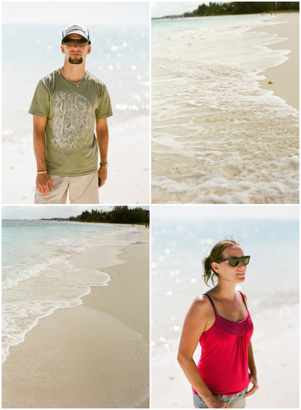 Island Life on Film: Contax 645 and Fuji 400H