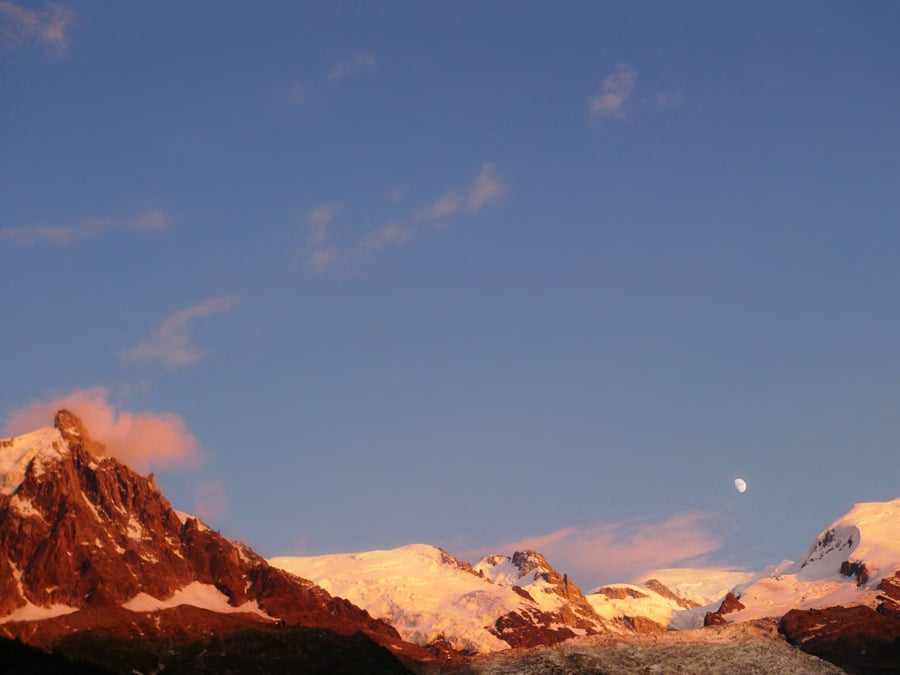 Mountain Biking in Chamonix, French Alps (2009)