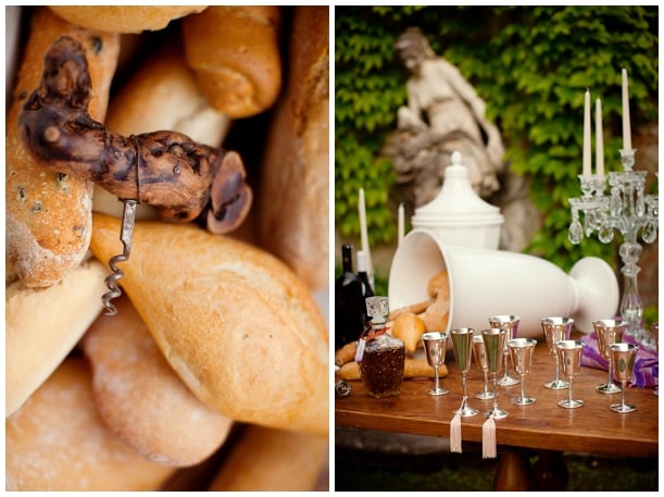 wedding photographer at Villa Le Selva Tuscany Italy