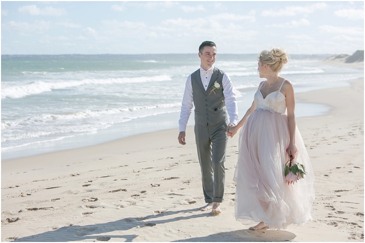 Fred and Charmaine get married on Paradise Beach