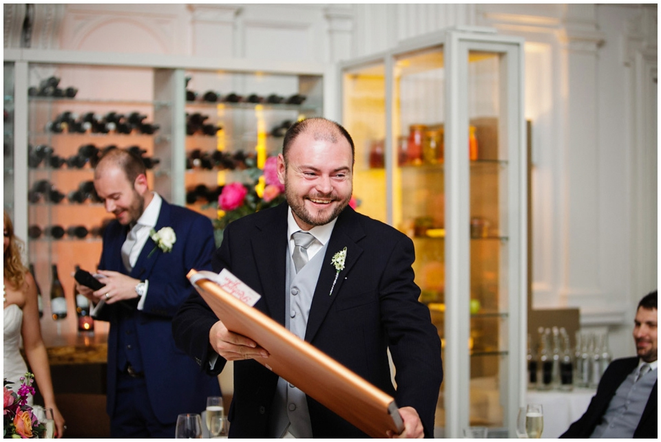 The Andaz Wedding, London