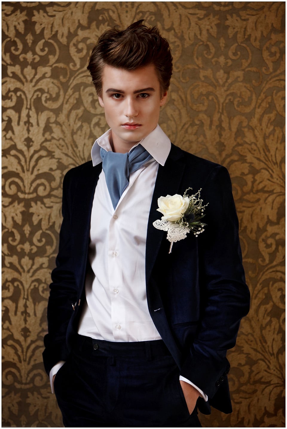 Breaking Dawn Wedding Twilight inspired Shoot (5)