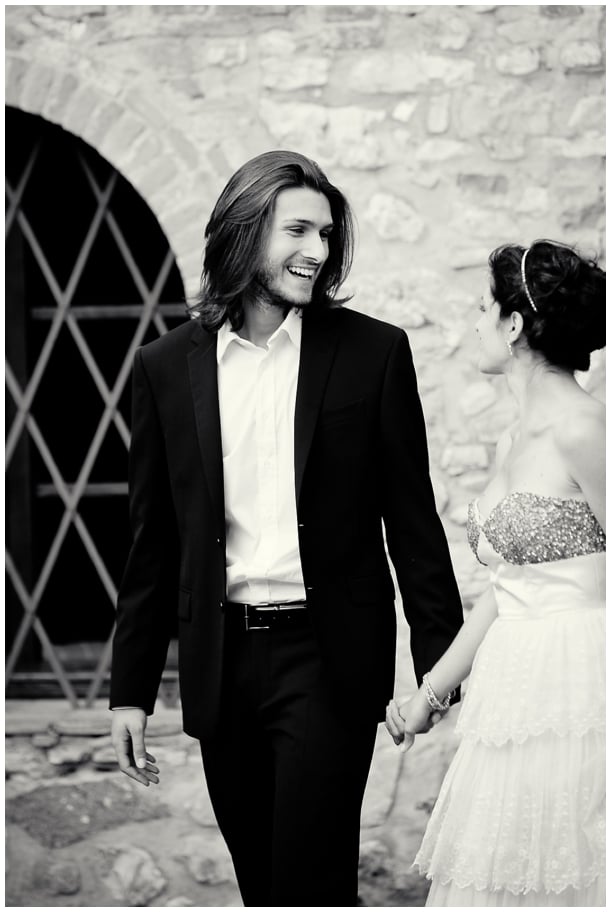 wedding photographer at Villa Le Selva Tuscany Italy