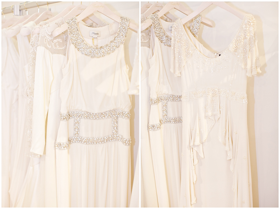 Temperley Bridal at The Designer Wedding Show
