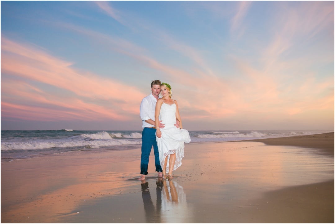 Amazing Beach Wedding at the Walskipper