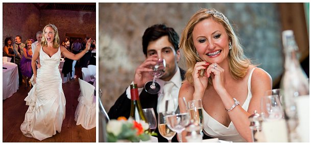 wedding at Notley Abbey