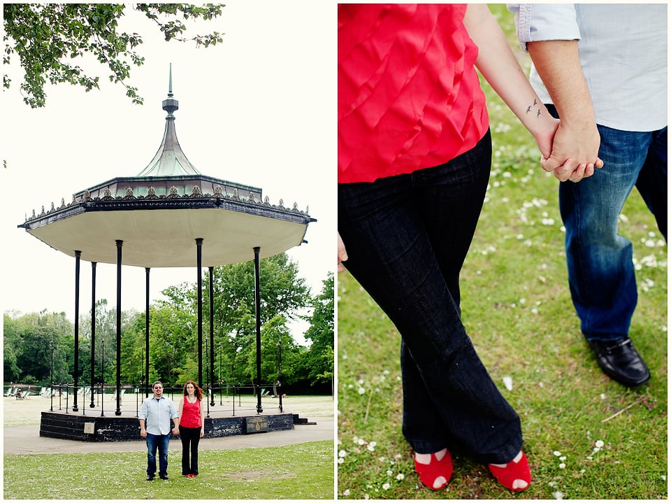Regents Park Engagement Shoot (11)