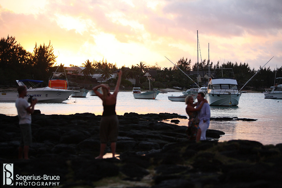 Mauritius Wedding Photography This is us “Behind The Scenes”