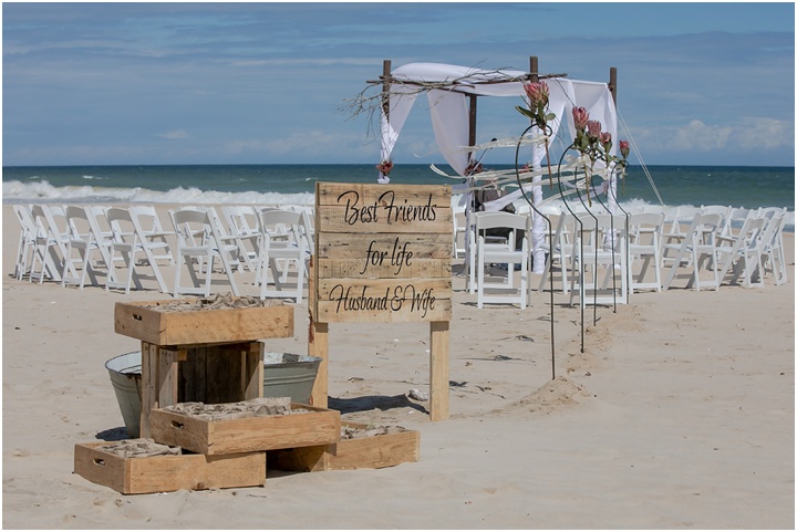 Fred and Charmaine get married on Paradise Beach