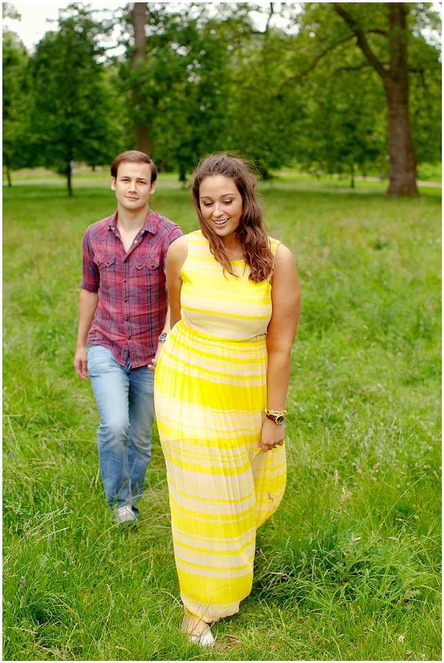 Hyde Park London Engagement Shoot (8)