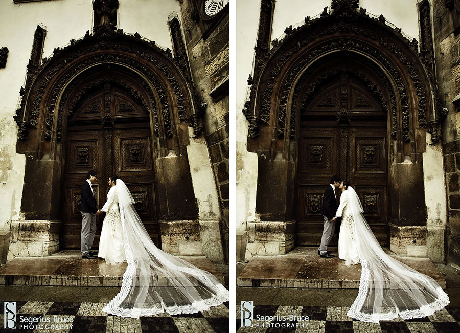 Pre-Wedding Photography in Prague {Suzanne and Eric}