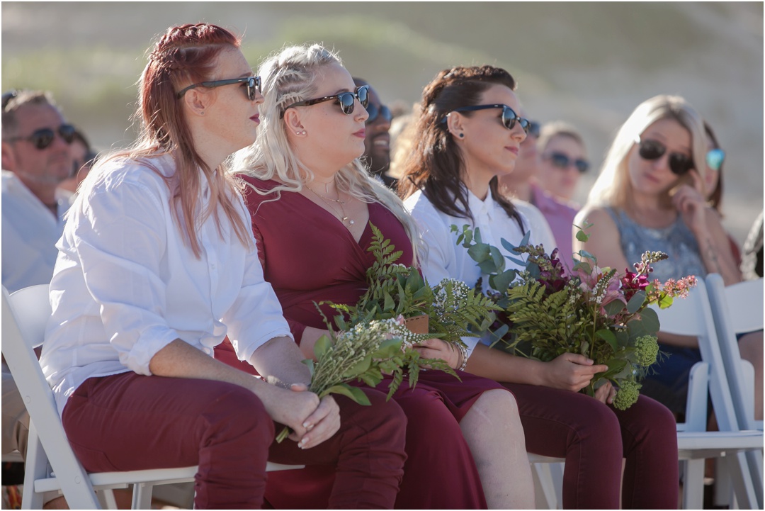 Megan and Mignon get married in Cape St Francis Resort