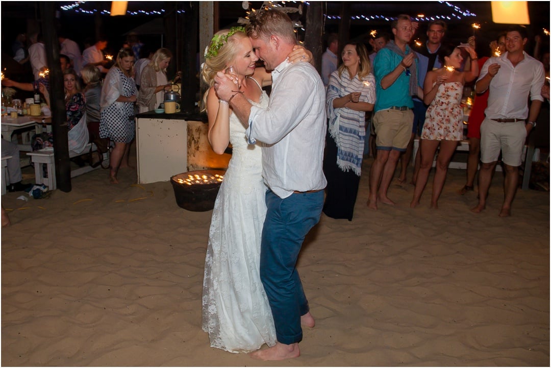 Amazing Beach Wedding at the Walskipper