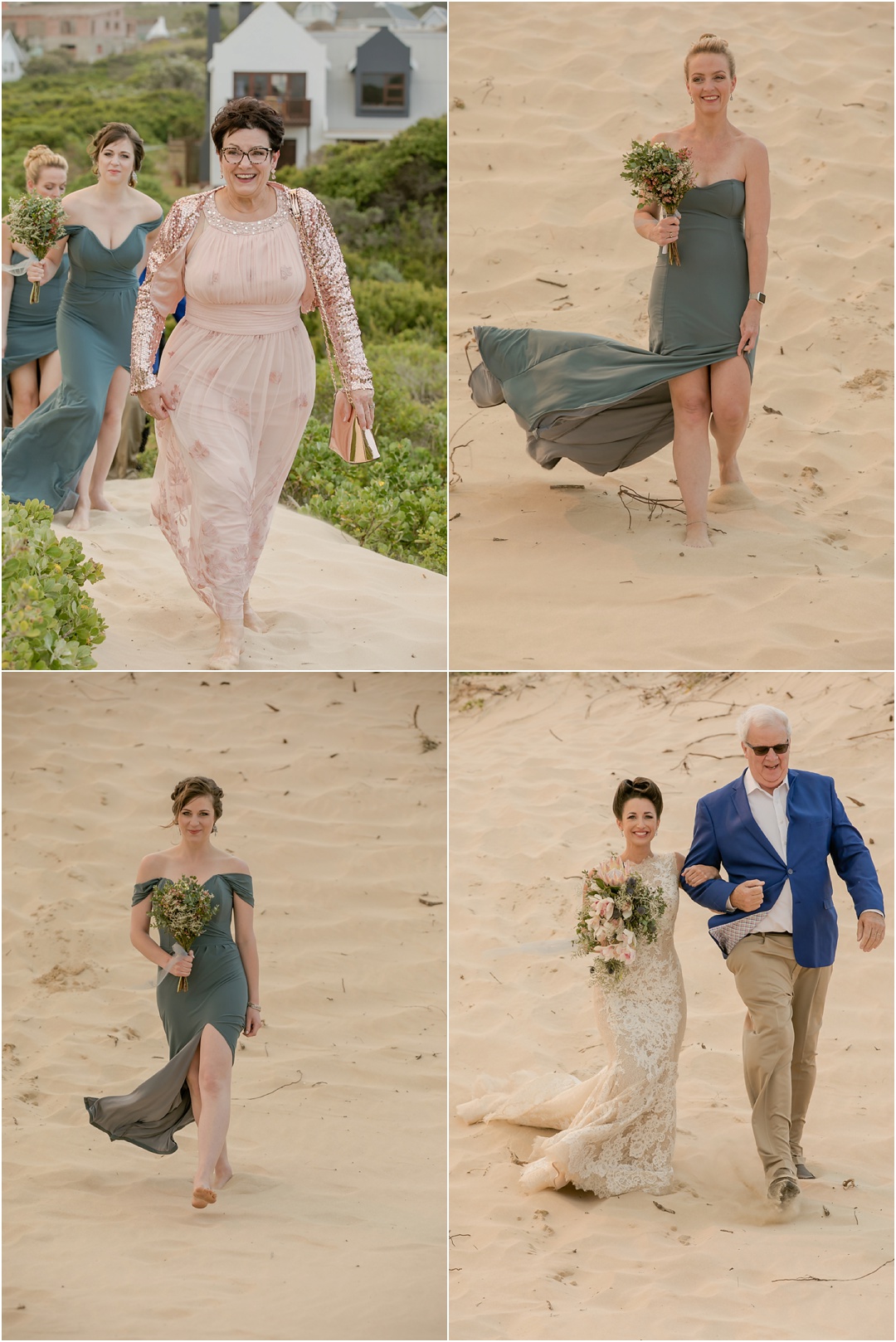 Dylan and Andrea’s St Francis Wedding