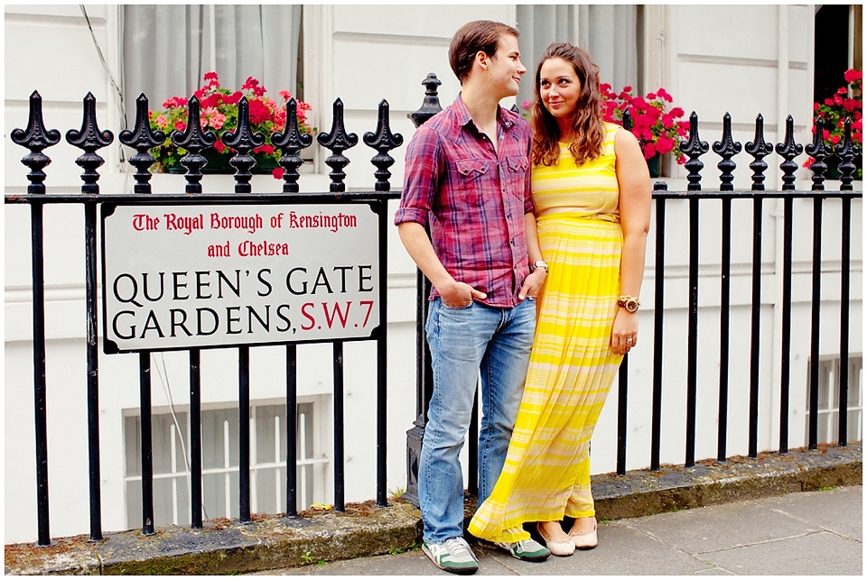 Hyde Park London Engagement Shoot (25)