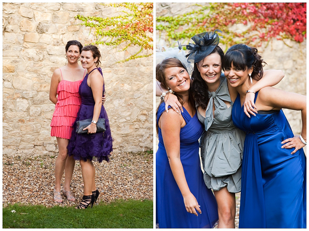 wedding at Notley Abbey