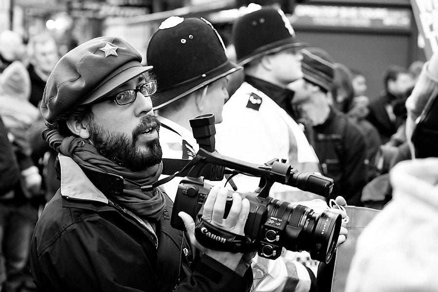 G20 summit protest in London