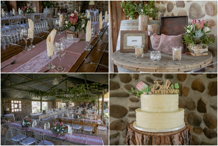 Fred and Charmaine get married on Paradise Beach