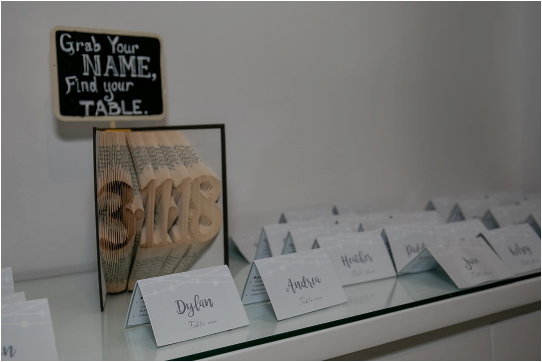 Dylan and Andrea’s St Francis Wedding