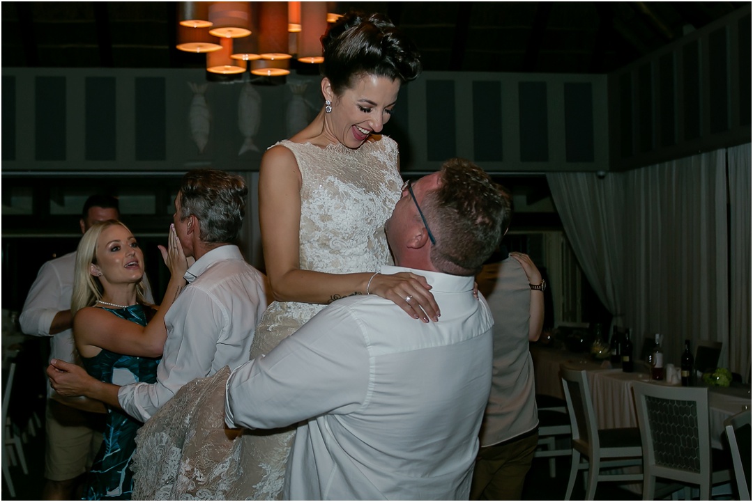 Dylan and Andrea’s St Francis Wedding