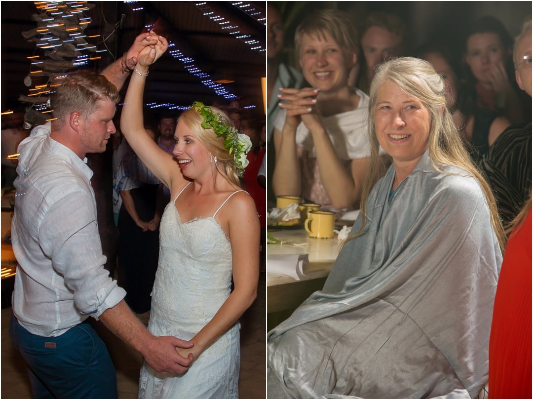 Amazing Beach Wedding at the Walskipper