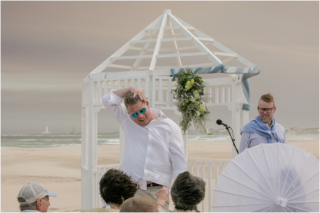 Dylan and Andrea’s St Francis Wedding