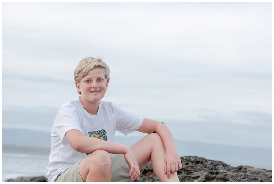 Beach Family Photoshoot in Jeffreys Bay