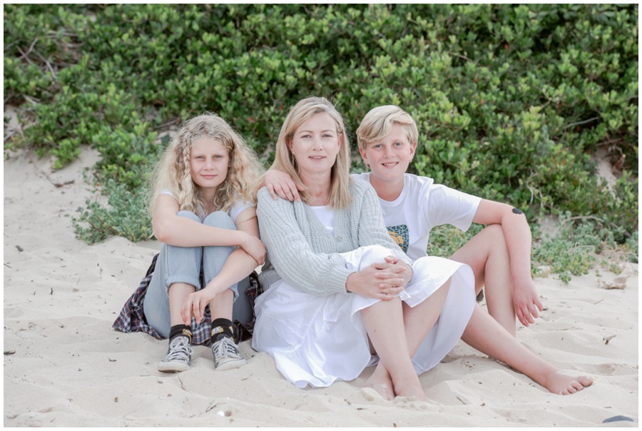 Beach Family Photoshoot in Jeffreys Bay