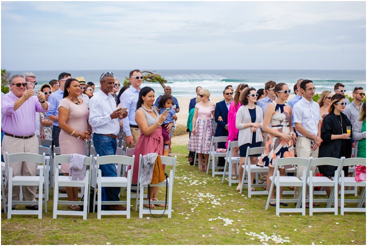 Perfect Beach Wedding Weather in St Francis