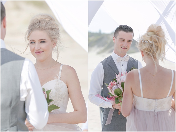 Fred and Charmaine get married on Paradise Beach